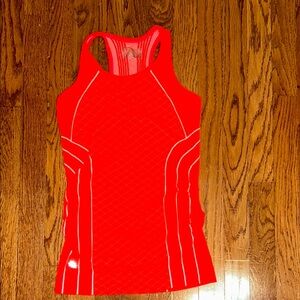 Athleta Women's Red Athletic Tank Top